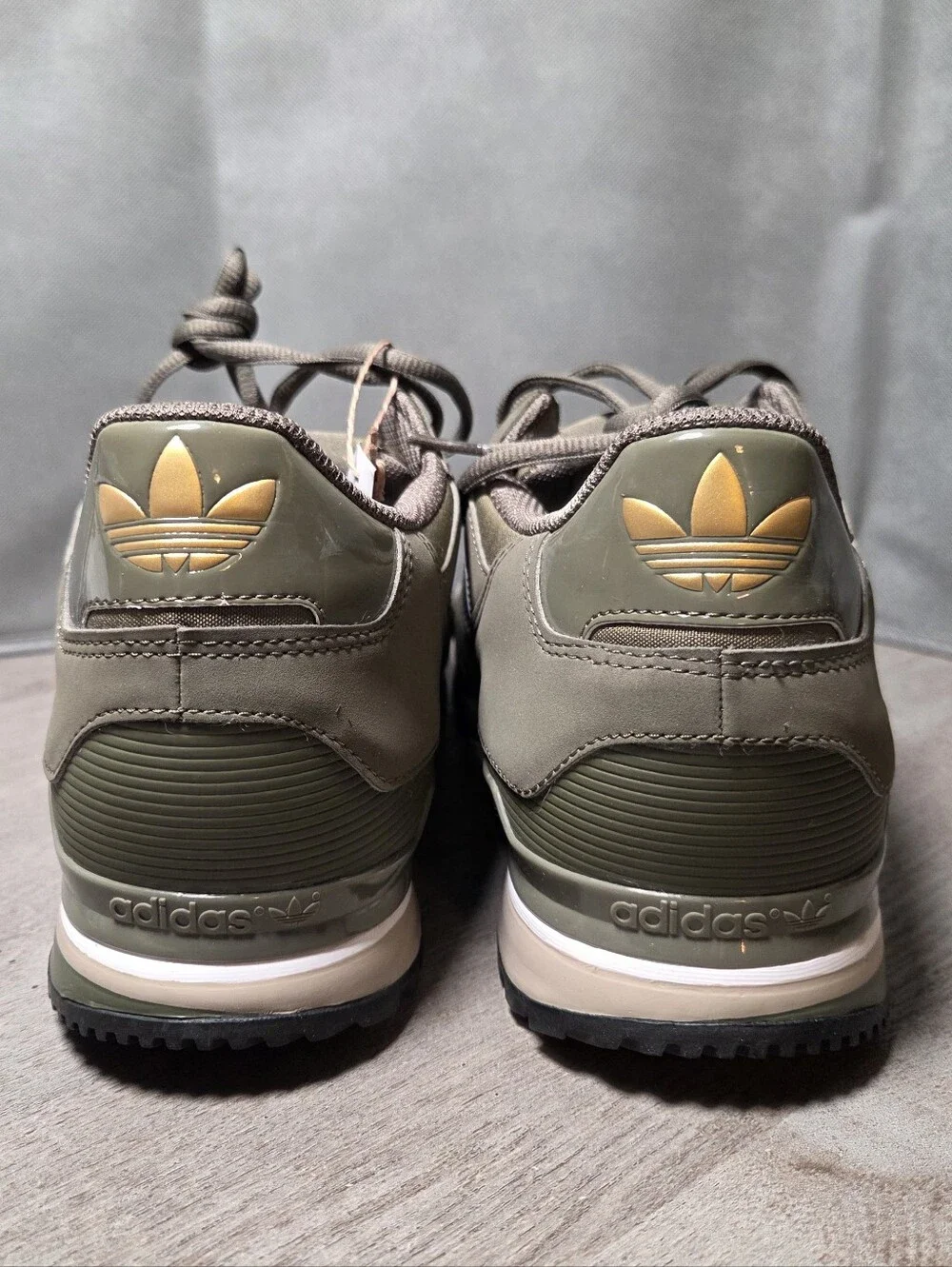 Mens Adidas Originals ZX 750 Running Trainer Shoes